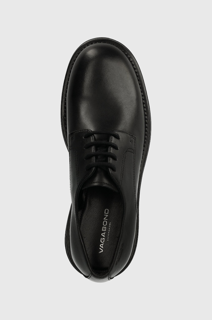 Kožené poltopánky Vagabond Shoemakers CAMERON čierna 5675.101.20