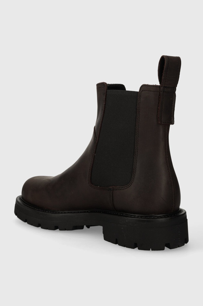 Obuwie Vagabond Shoemakers sztyblety zamszowe CAMERON 5675.209.31 brązowy