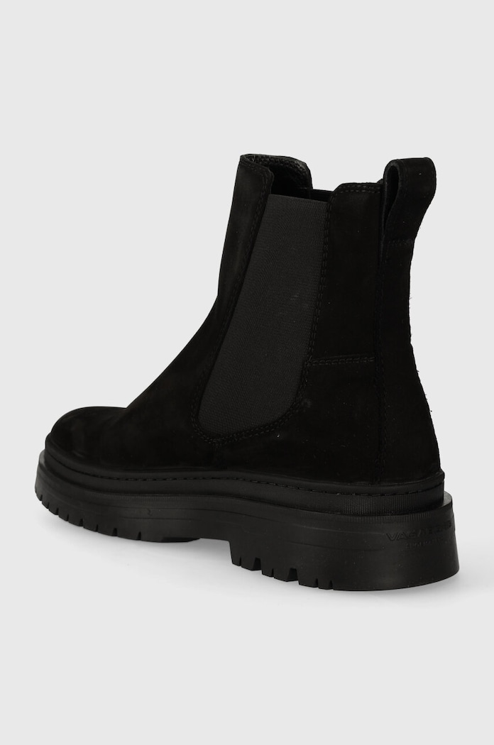 Obuwie Vagabond Shoemakers sztyblety zamszowe JAMES 5680.150.20 czarny
