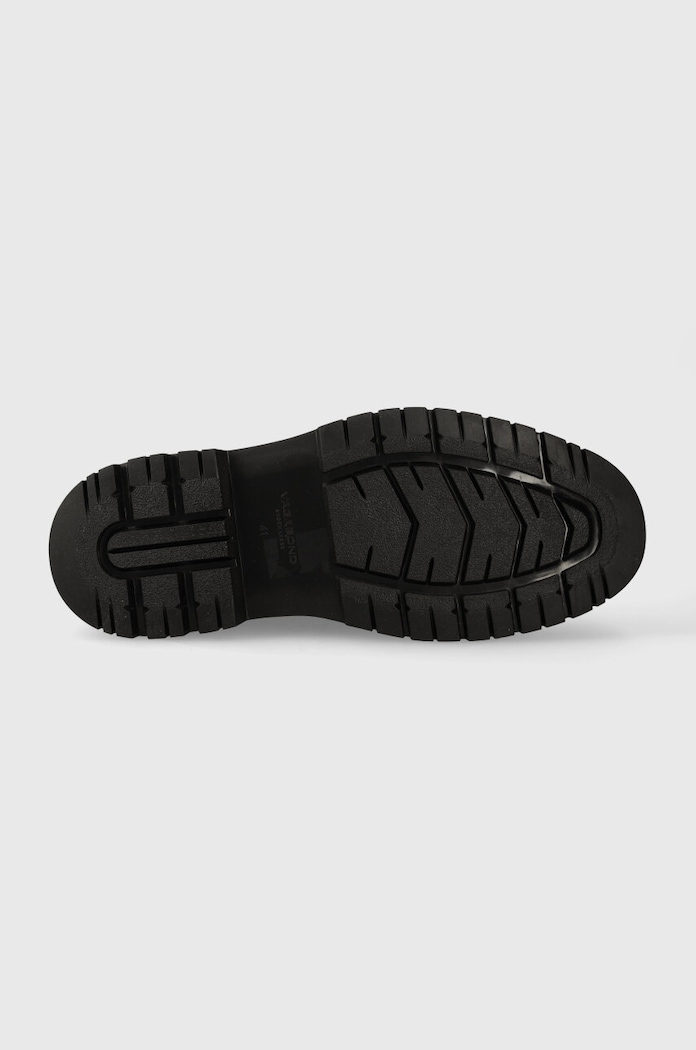 Vagabond Shoemakers sztyblety zamszowe JAMES 5680.150.20 czarny