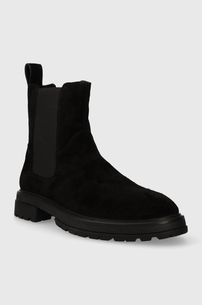 Vagabond Shoemakers buty zamszowe JOHNNY 2.0 5679.040.20 czarny AW23