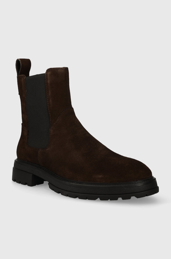 Vagabond Shoemakers buty zamszowe JOHNNY 2.0 5679.040.31 brązowy AW23