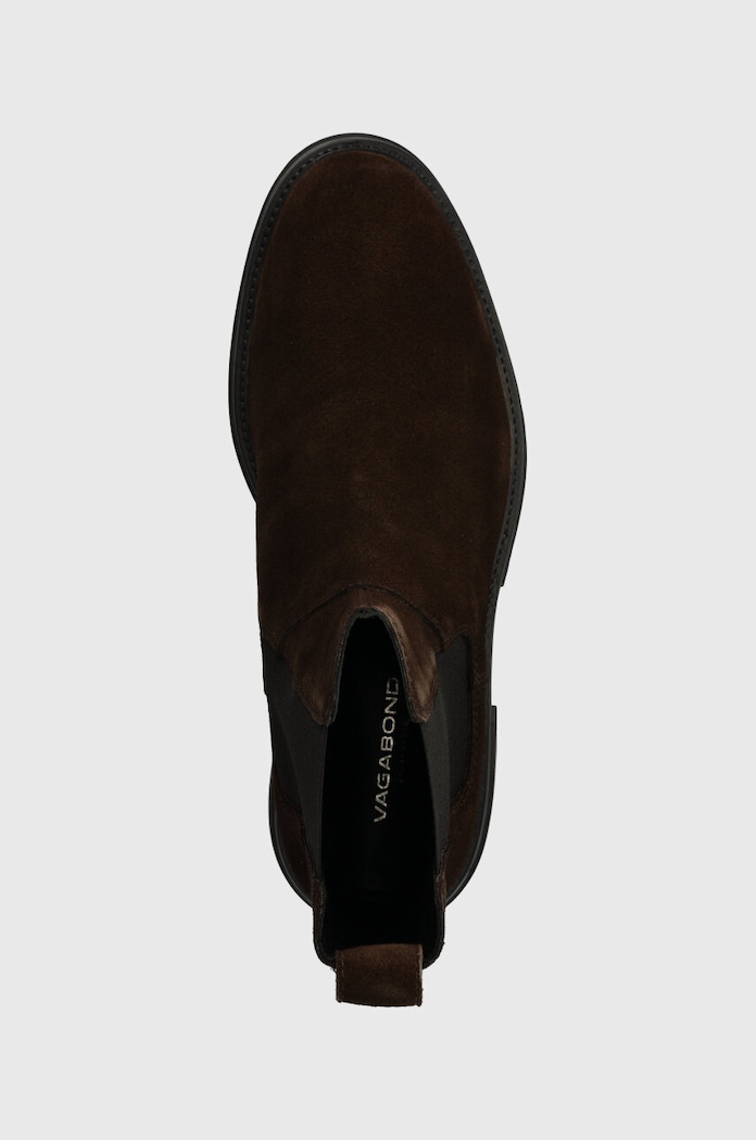 Vagabond Shoemakers buty zamszowe JOHNNY 2.0 brązowy 5679.040.31