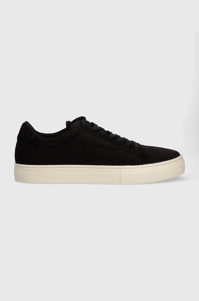 Vagabond Shoemakers sneakers din piele intoarsă PAUL 2.0 mic de statură negru 5383.040.20
