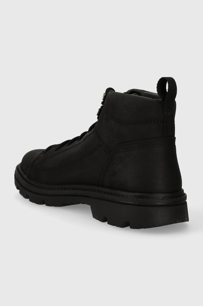 Obuwie CAT Footwear trapery zamszowe MODULATE WP P725405 czarny