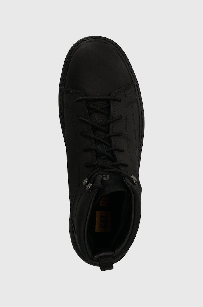 CAT Footwear trapery zamszowe MODULATE WP czarny P725405