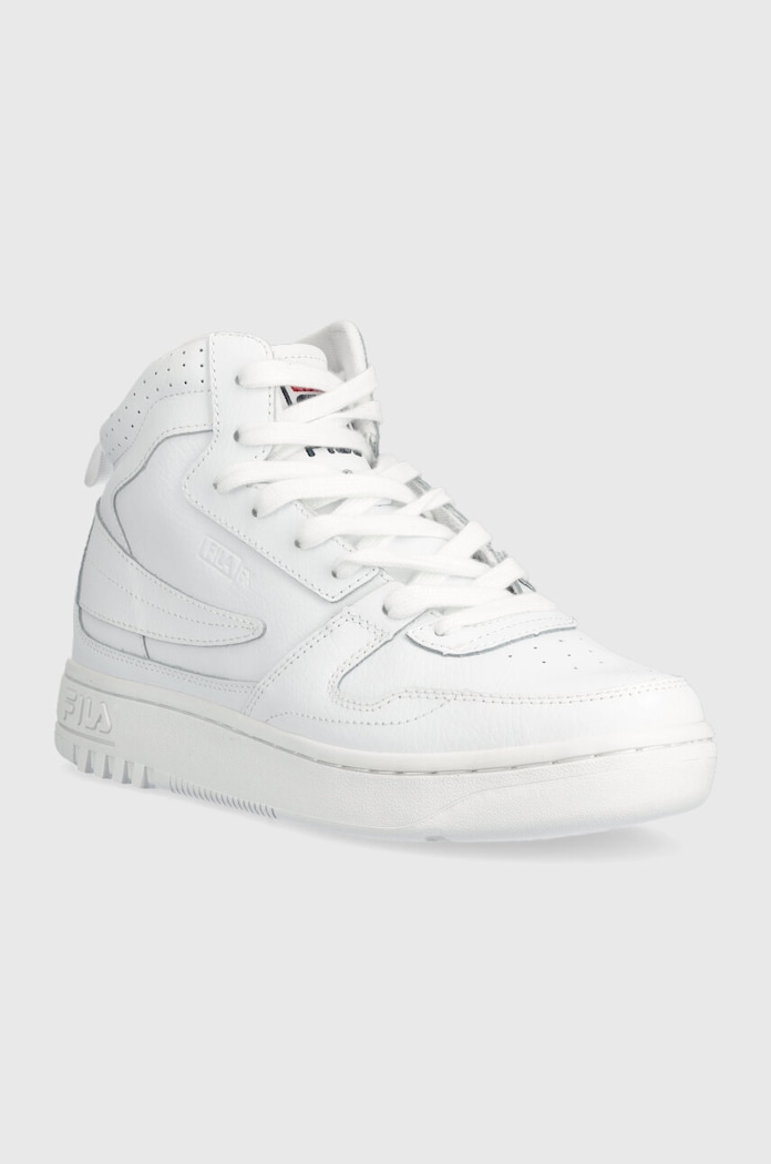 Kožené tenisky Fila FXVENTUNO FFM0156 bílá AW23