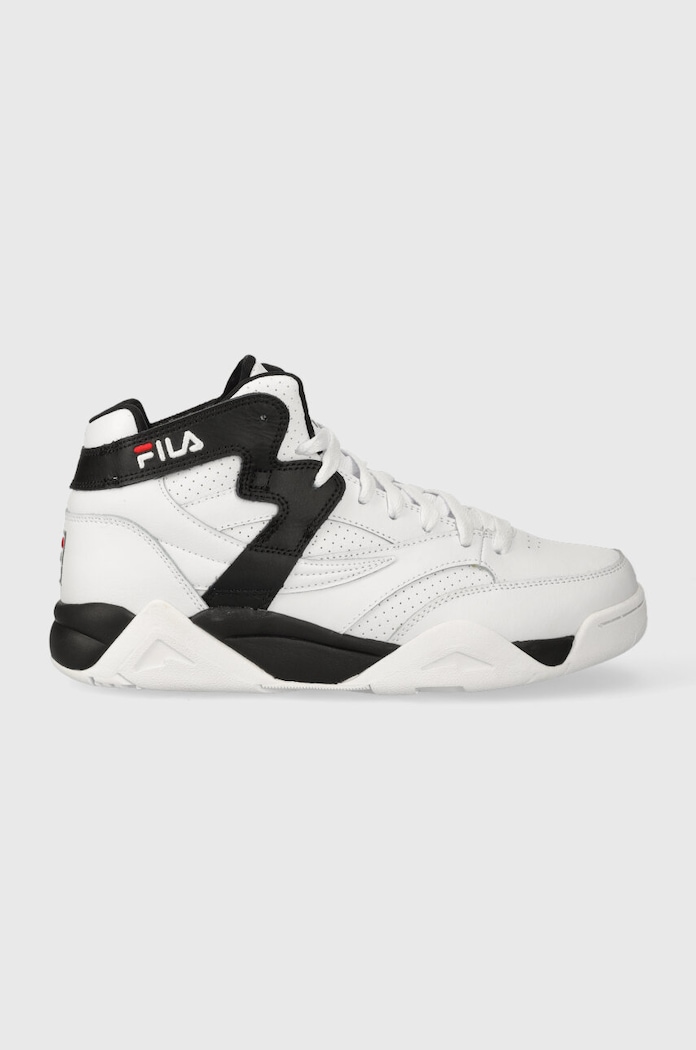 Tenisky Fila M-SQUAD imitace kůže bílá FFM0212.9BYX