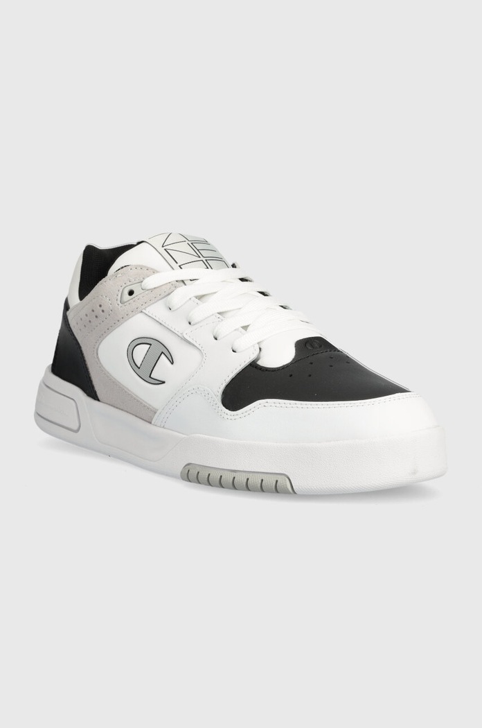 Kožené tenisky Champion Z80 SKATE Low S22101 bílá AW23