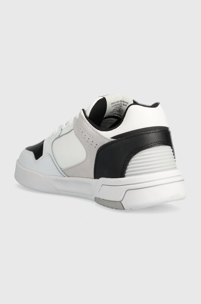 Boty Kožené tenisky Champion Z80 SKATE Low S22101 bílá