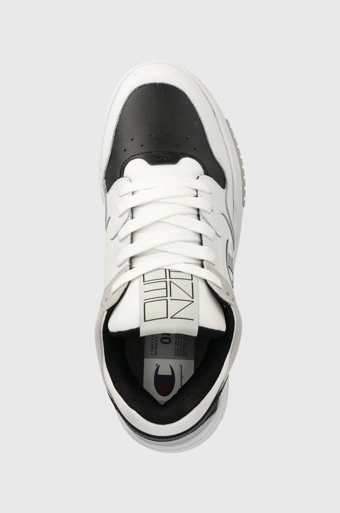 Kožené tenisky Champion Z80 SKATE Low bílá S22101