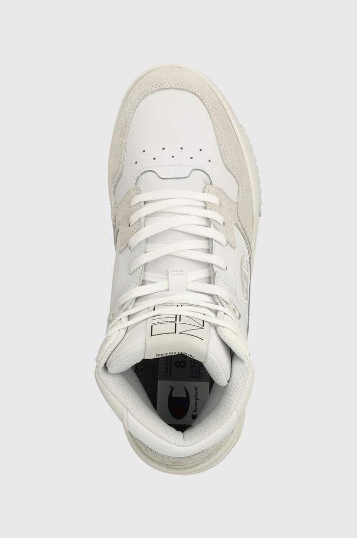 Кожени маратонки Champion бял S22172