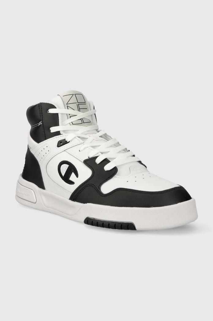 Champion Sneakers din piele S22180 alb AW23