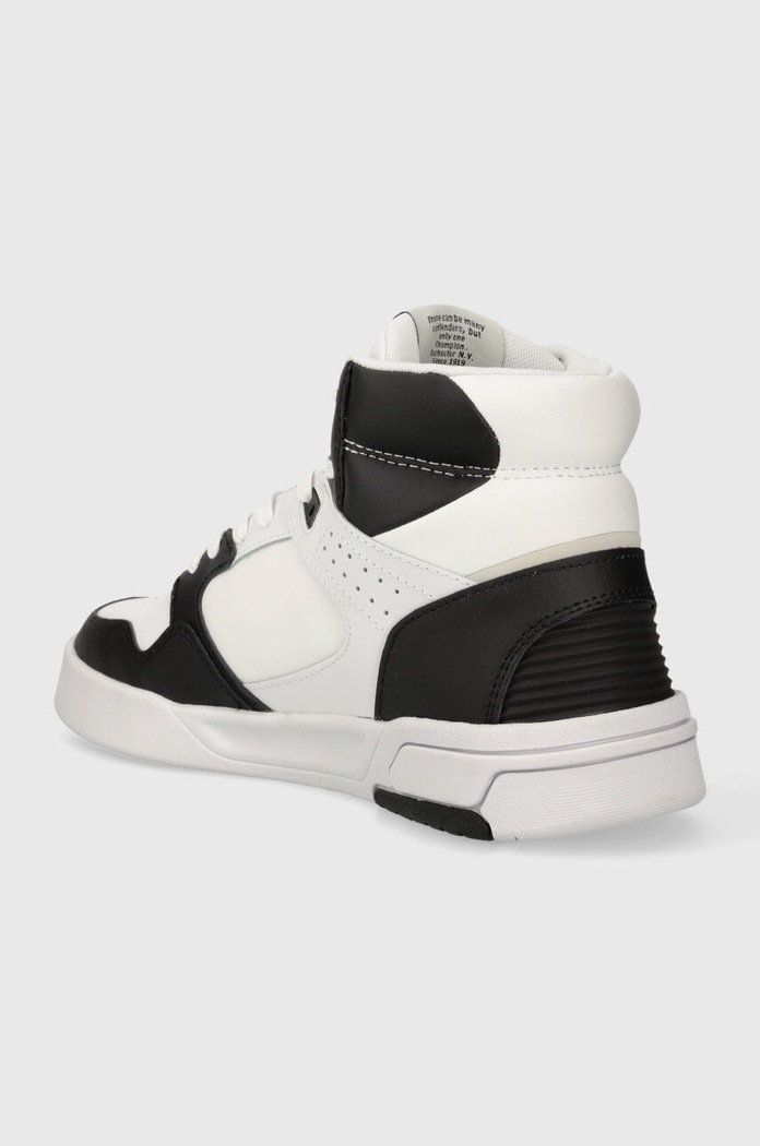 Încălțăminte Champion Sneakers din piele S22180 alb