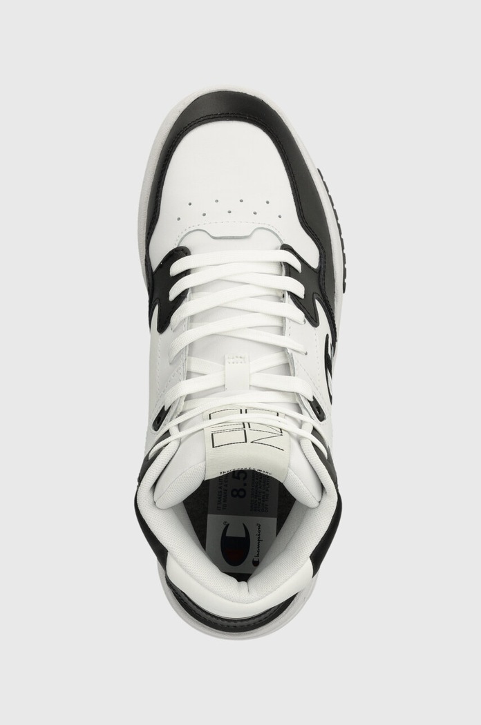Sneakers din piele Champion S22180 alb