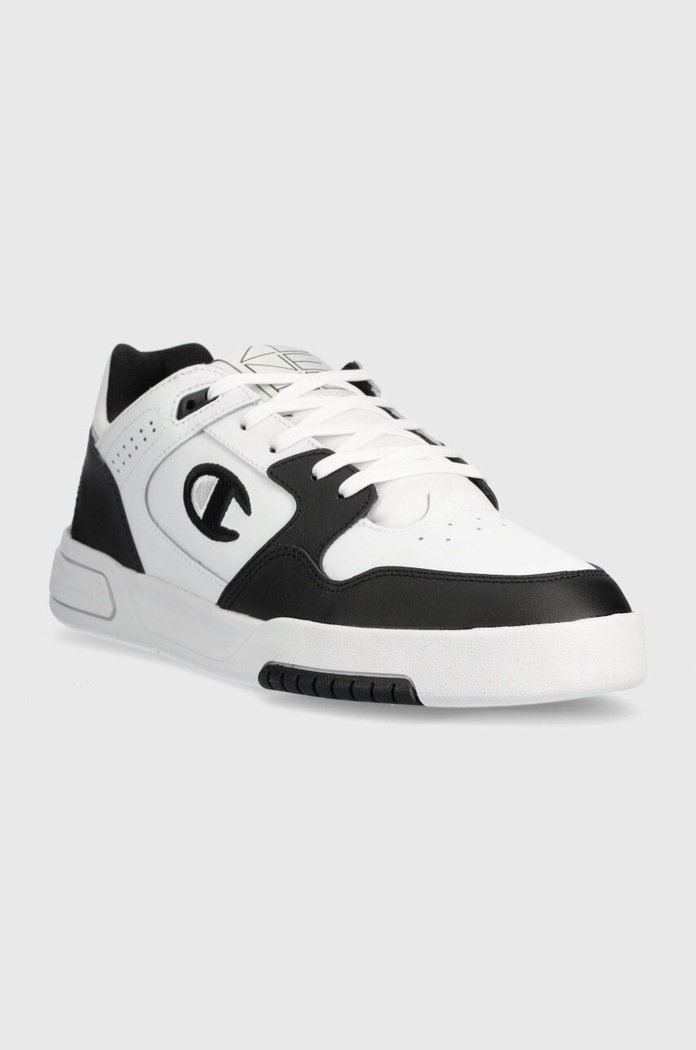 Champion Sneakers din piele S22182 alb AW23