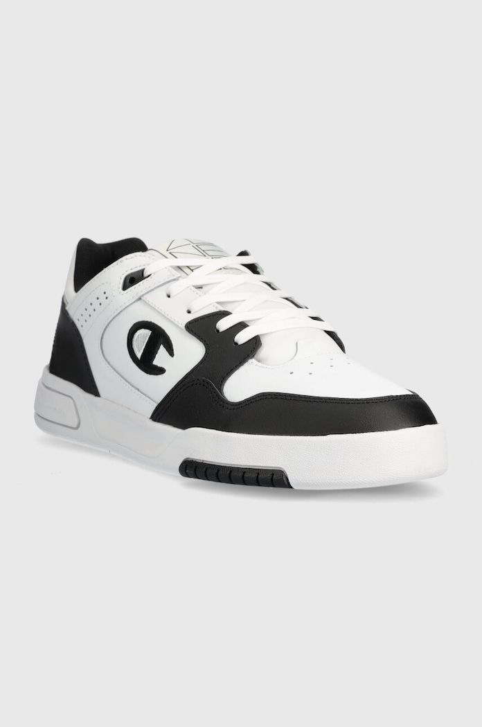 Champion Sneakers din piele S22182 alb AW23