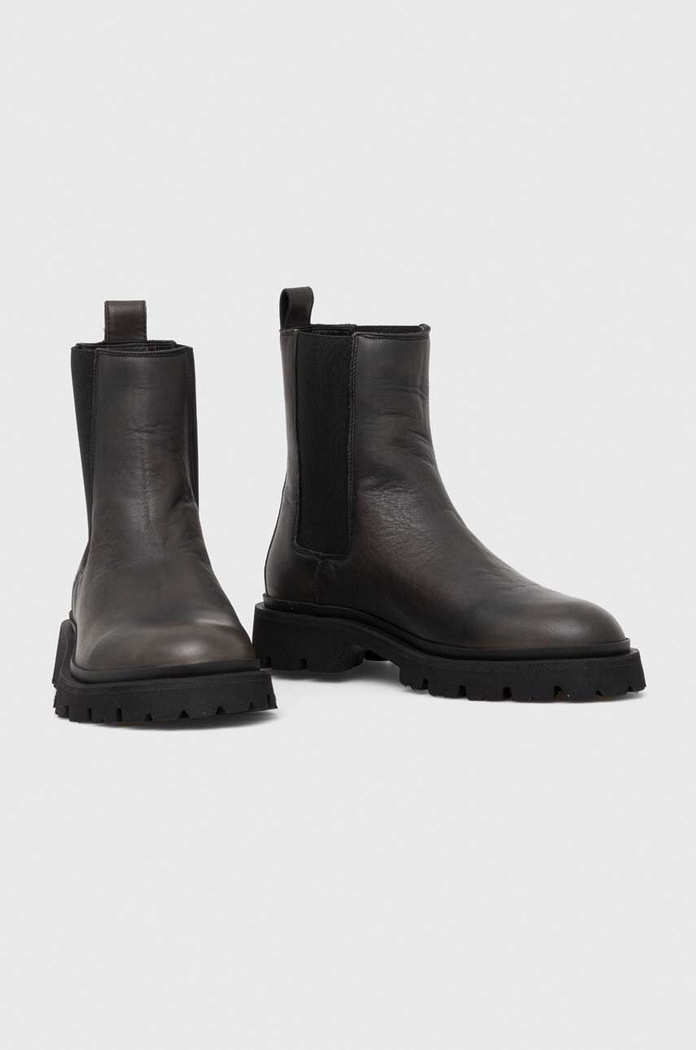 Copenhagen ghete chelsea de piele CPH127M negru AW23