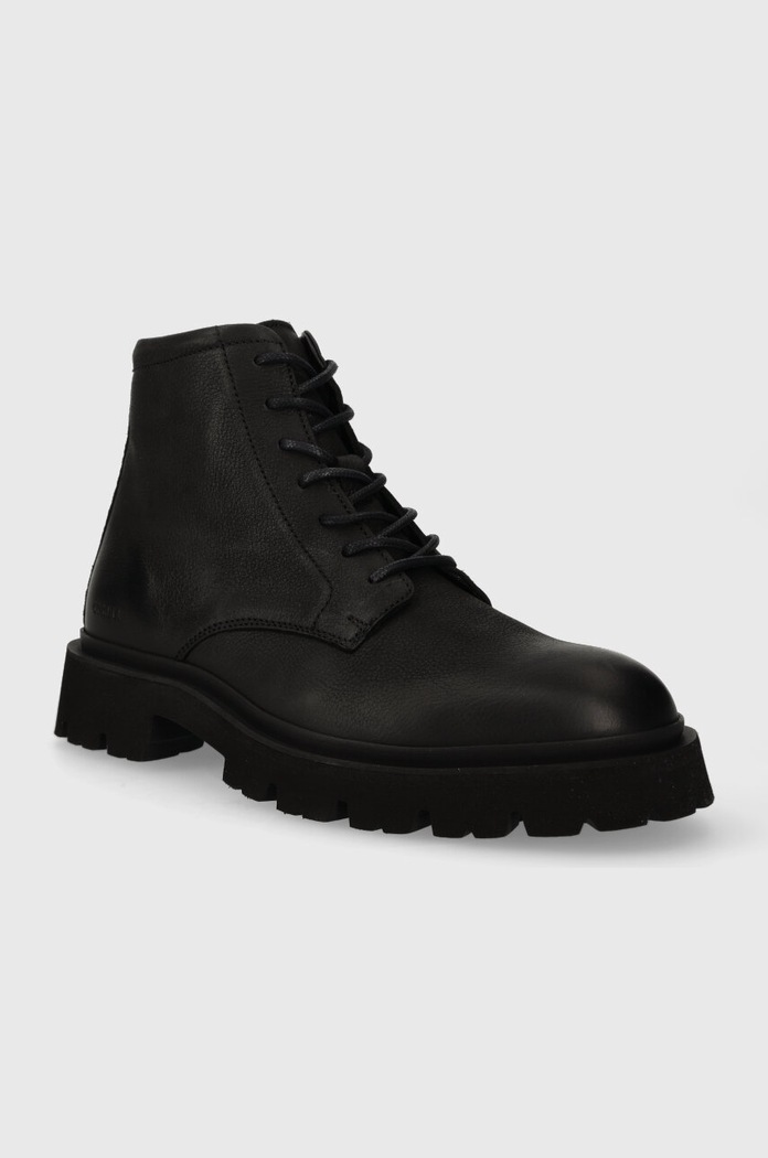 Δερμάτινα παπούτσια Copenhagen CPH188M μαύρο AW23