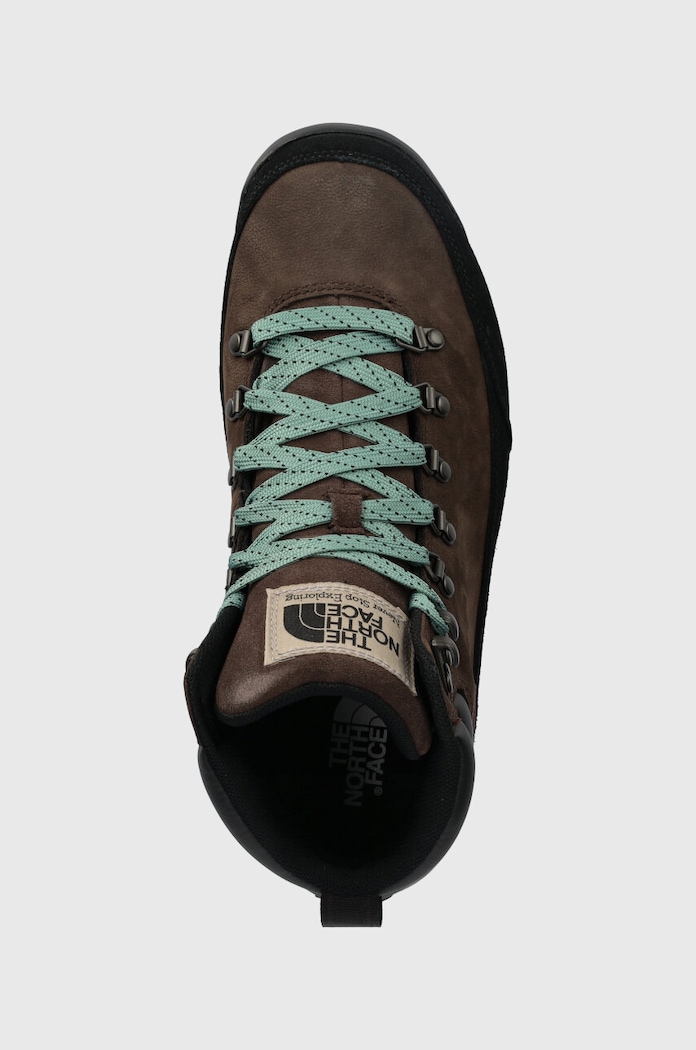 The North Face pantofi Back-To-Berkeley IV Leather WP maro NF0A817QZN31