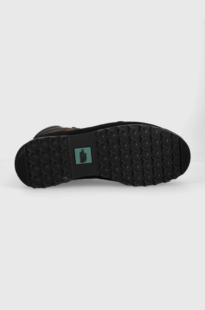 The North Face pantofi Back-To-Berkeley IV Leather WP NF0A817QZN31 maro