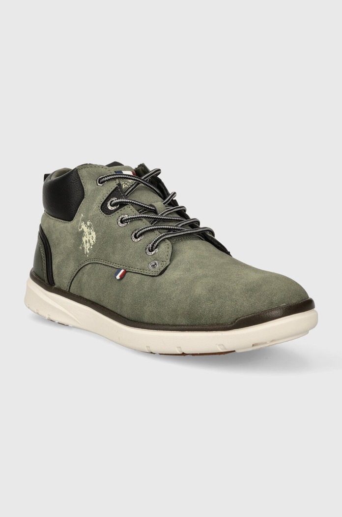 Маратонки U.S. Polo Assn. YGOR YGOR004M.CUY2 зелен AW23