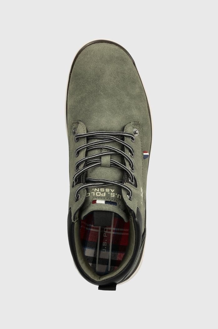 Маратонки U.S. Polo Assn. YGOR зелен YGOR004M.CUY2