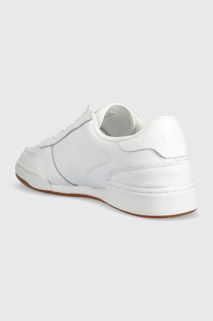 Obuwie Polo Ralph Lauren sneakersy skórzane Hanford 809877610004.270 brązowy