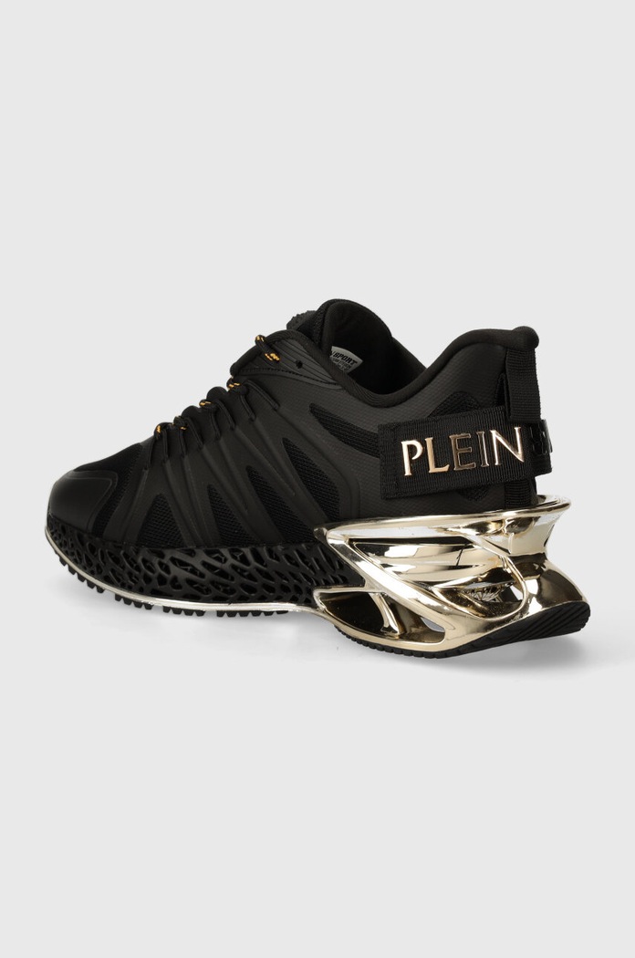 Obuwie PLEIN SPORT sneakersy Chrome Tiger Gen.X.-02 USC0398.STE003N.0216 czarny