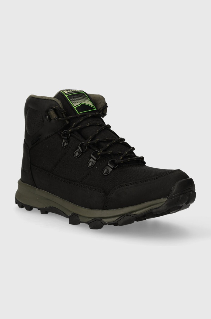 Παπούτσια Barbour Malvern MFO0641BK31 μαύρο AW23