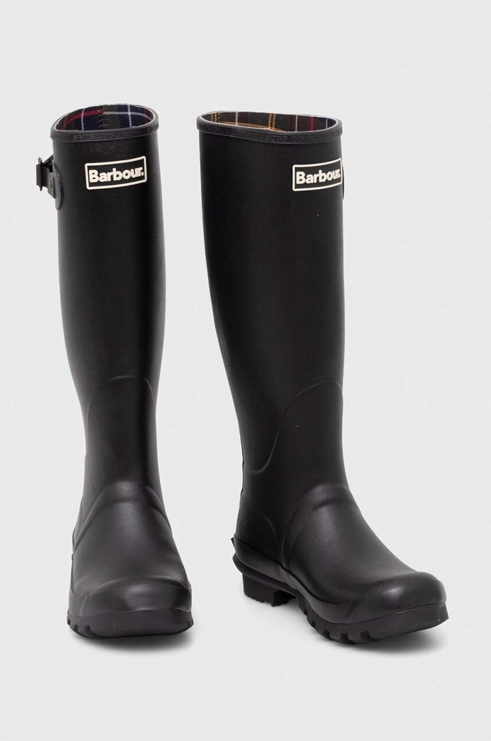 Γαλότσες Barbour Mens Bede MRF0010BK31 μαύρο AW24