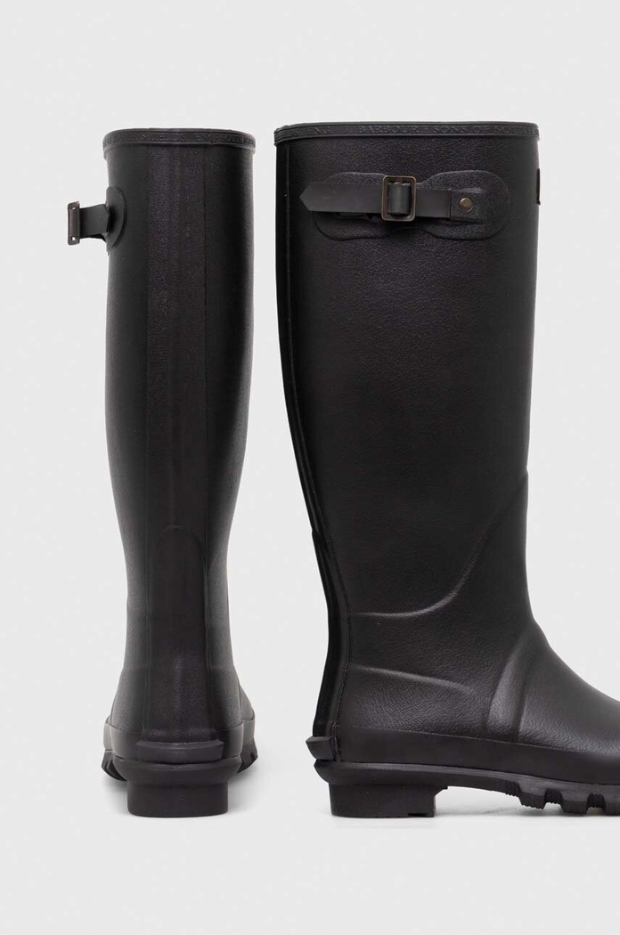 Παπούτσια Γαλότσες Barbour Mens Bede MRF0010BK31 μαύρο