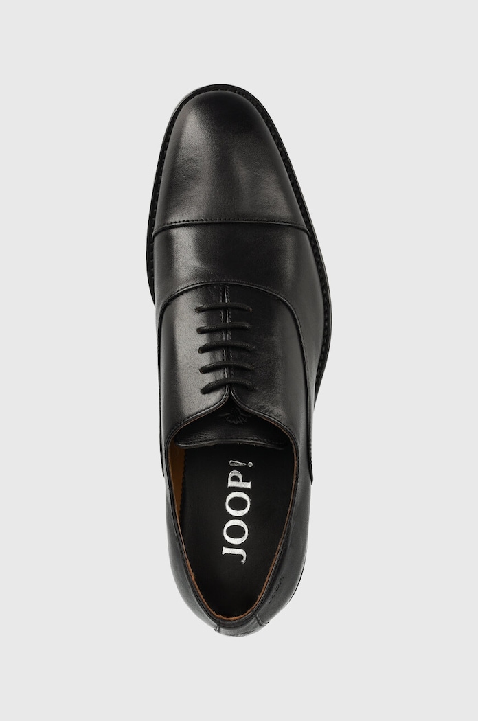 Joop! bőr félcipő Lusso Santinos fekete 4140005203.900