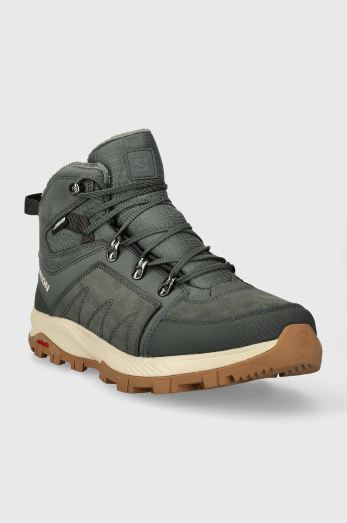 Boty Salomon Outchill TS CSWP L47328100 zelená AW23