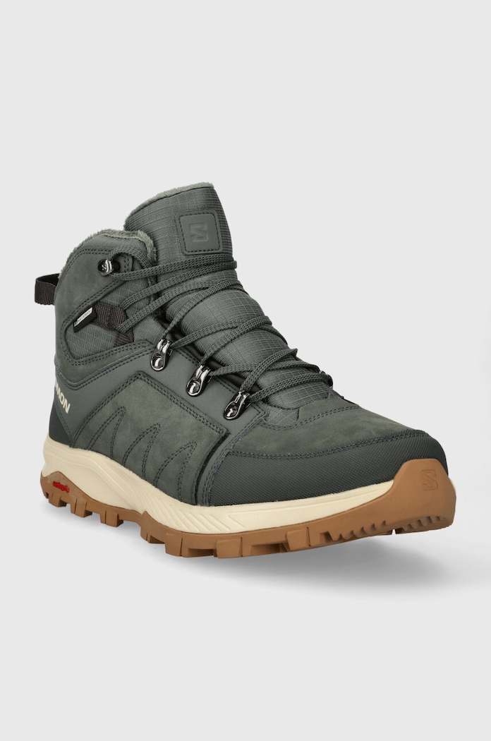 Boty Salomon Outchill TS CSWP L47328100 zelená AW23