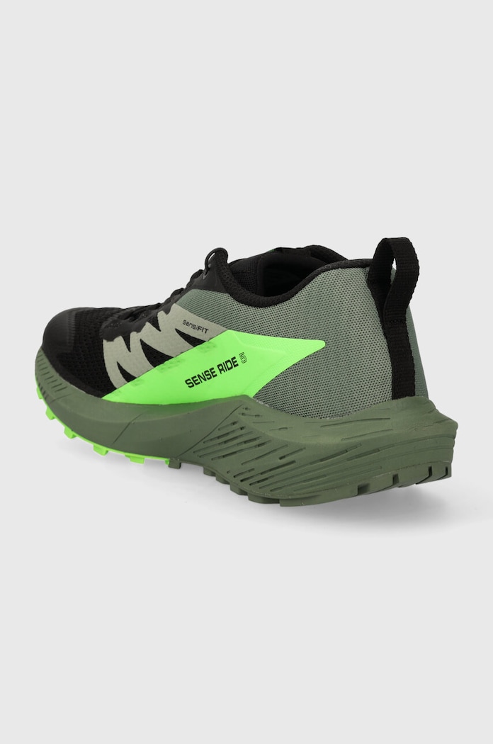 Παπούτσια Παπούτσια Salomon Sense Ride 5 Sense Ride 5 L47311100 πράσινο