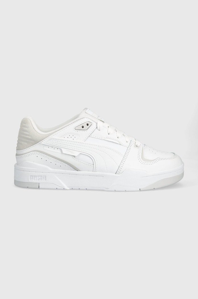 Tenisice Puma Slipstream Bball imitacija zrnate kože bijela 393266