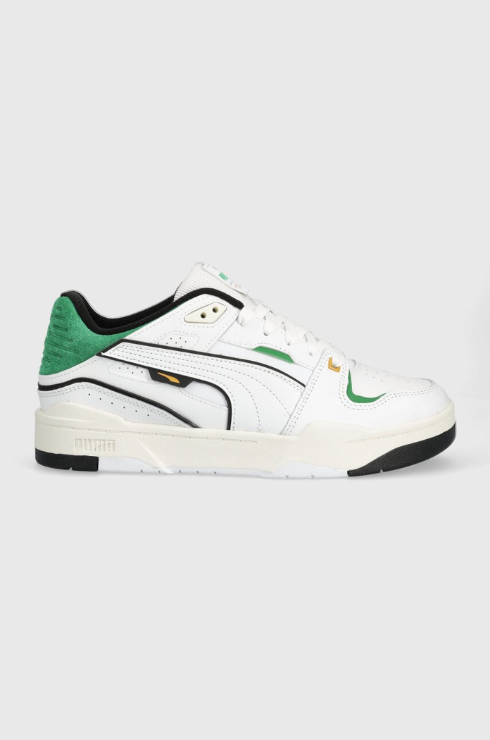 Puma sneakersy Slipstream Bball imitacja skóry licowej biały 393266
