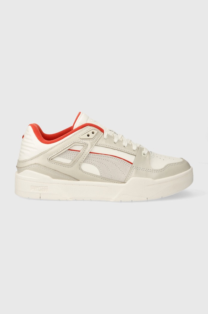 Puma sneakers Slipstream Forward History piele alb 392512