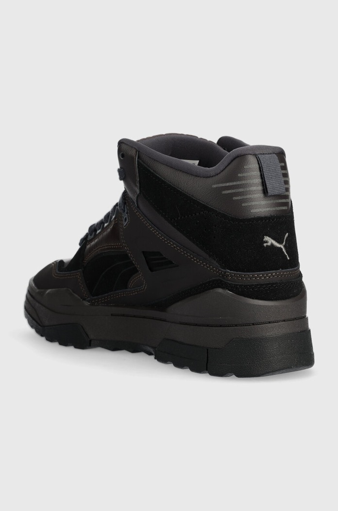 Boty Kožené tenisky Puma Slipstream Hi Xtreme 393271 hnědá