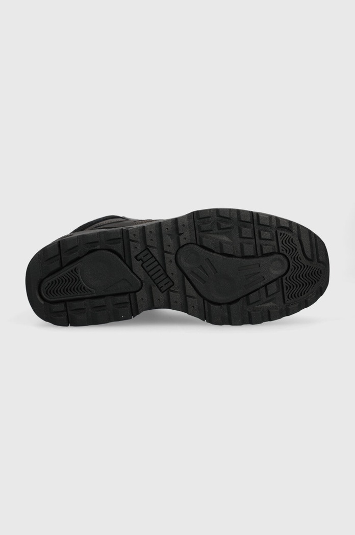 Kožené tenisky Puma Slipstream Hi Xtreme 393271 hnědá