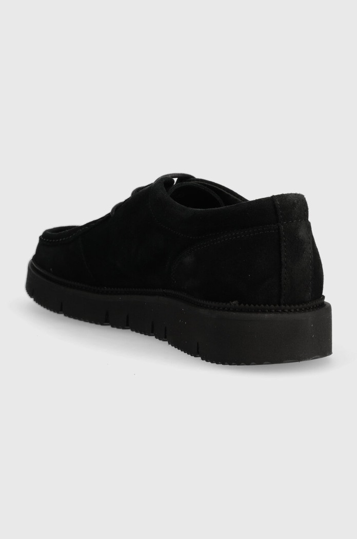 Boty Semišové polobotky GARMENT PROJECT Eilo Vibram Low GP2469.999 černá