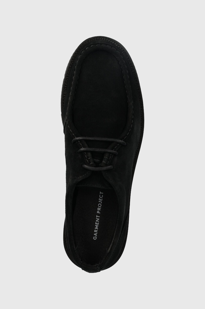 Semišové polobotky GARMENT PROJECT Eilo Vibram Low černá GP2469.999