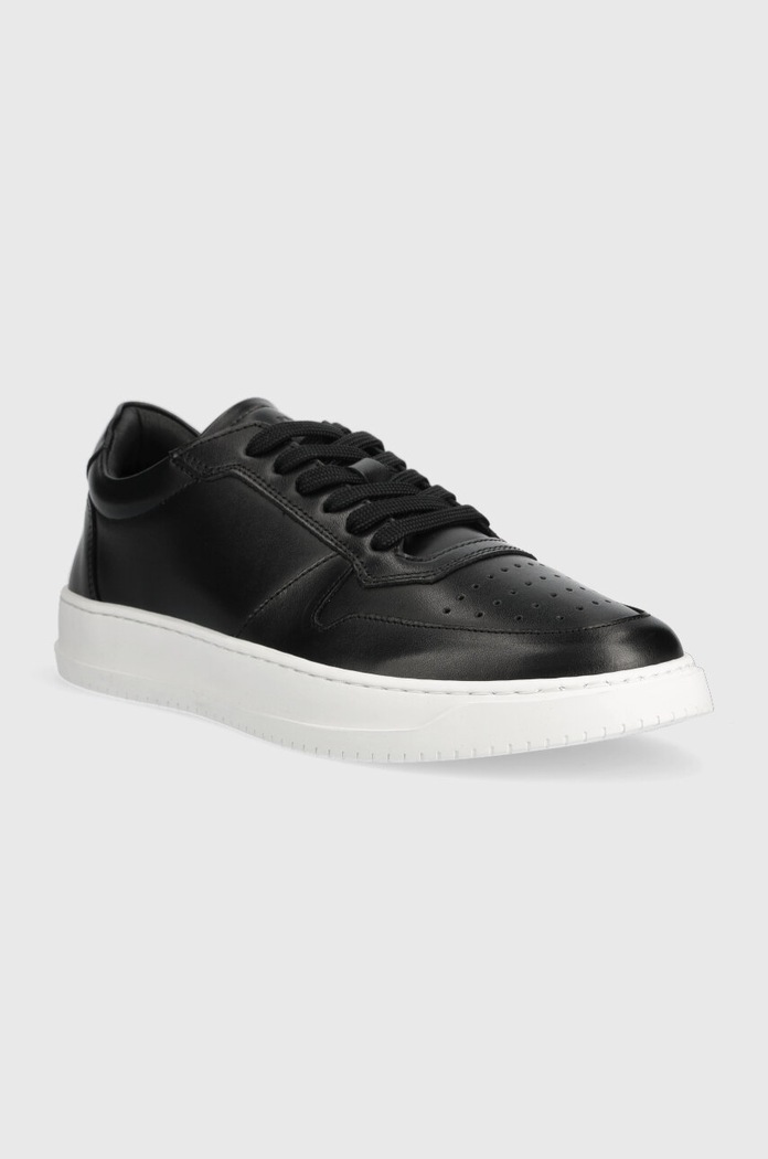 GARMENT PROJECT bőr sportcipő Legacy GPF2276.999 fekete SS24