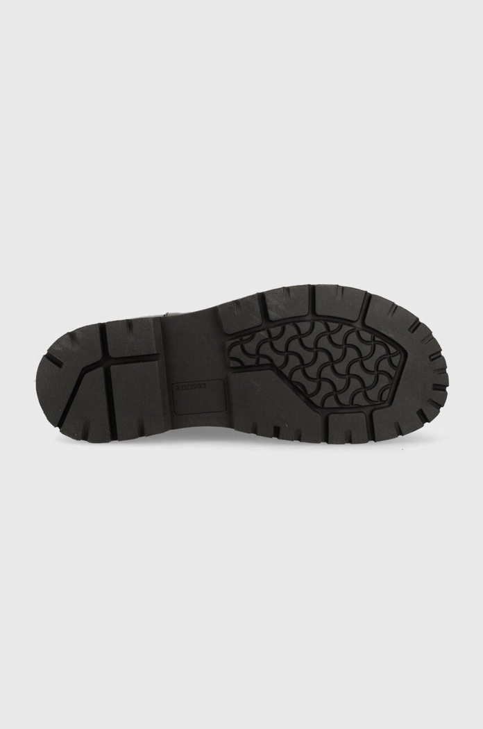 Kožené kotníkové boty Birkenstock Highwood 1025764 černá