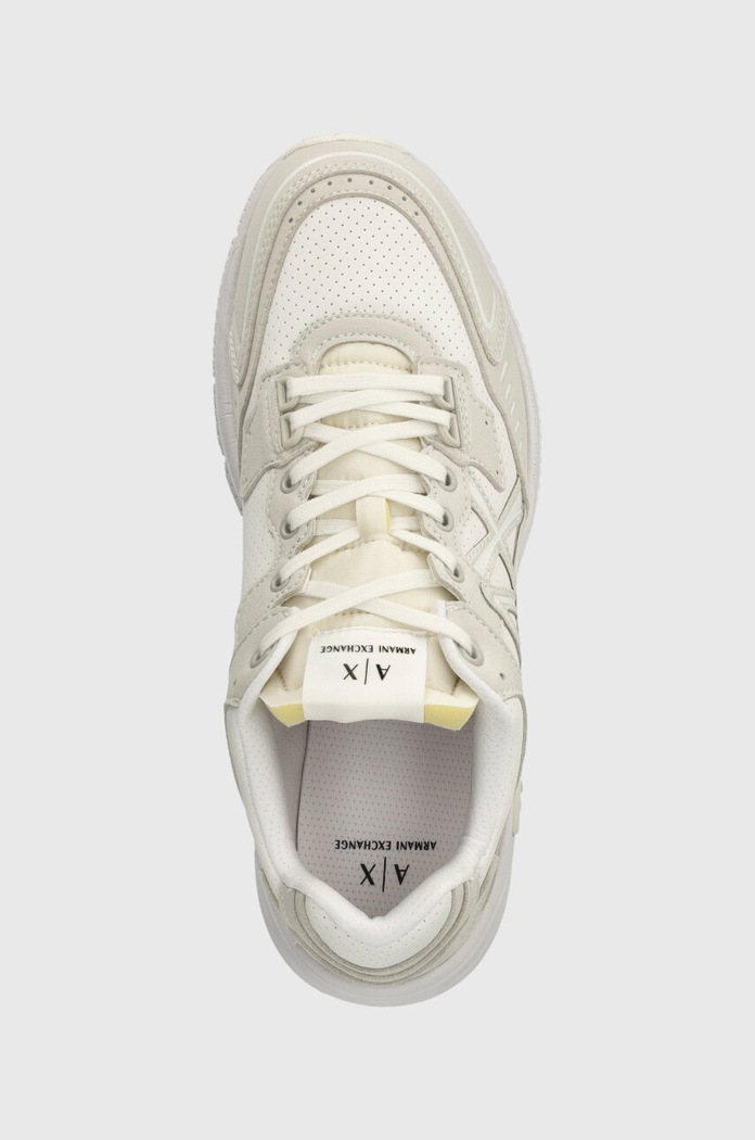 Tenisky Armani Exchange bílá XUX188.XV775.T063
