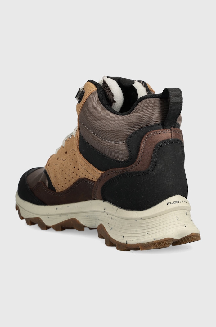 Boty Boty Merrell Speed Solo Mid WP J004533 hnědá