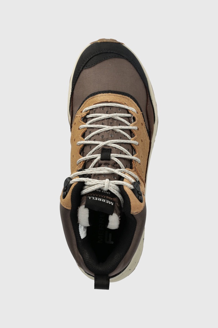 Boty Merrell Speed Solo Mid WP hnědá J004533