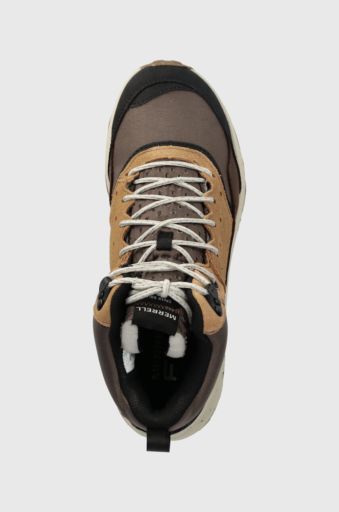 Boty Merrell Speed Solo Mid WP hnědá J004533