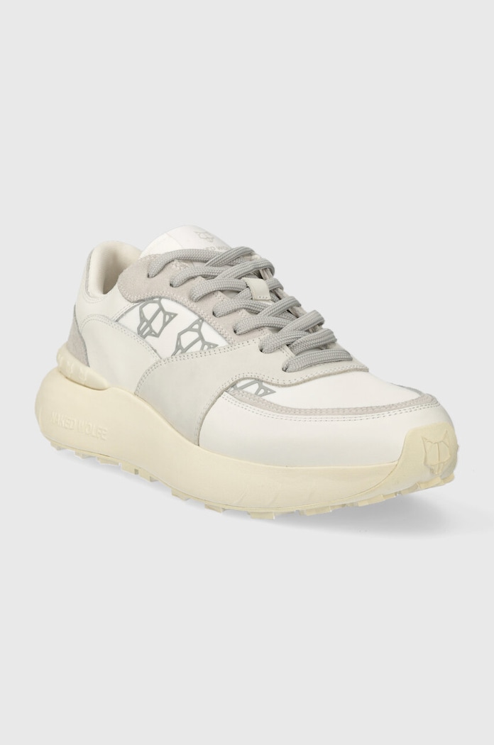 Sneakers Naked Wolfe Dart Dart.Ice.Suede μπεζ AW23
